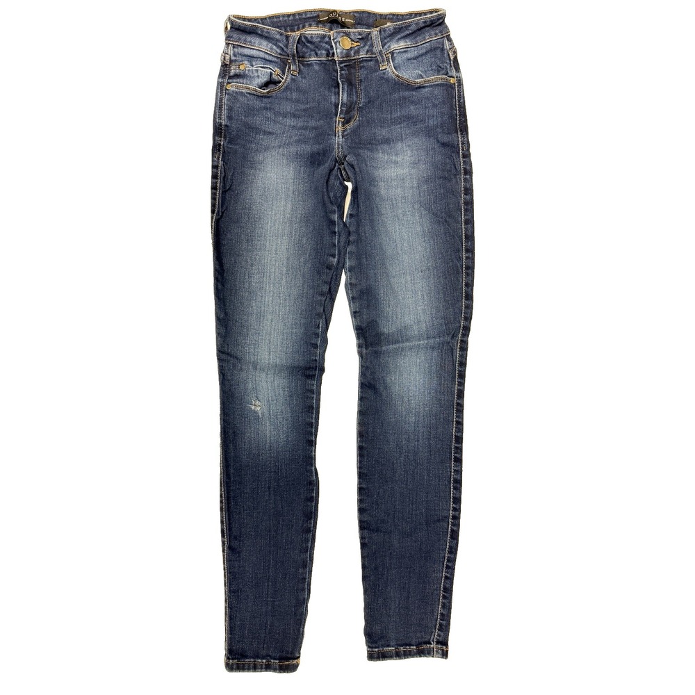 Guess Jeans Women's size 27 Dark Wash Skinny Stretch Denim Sexy Curve